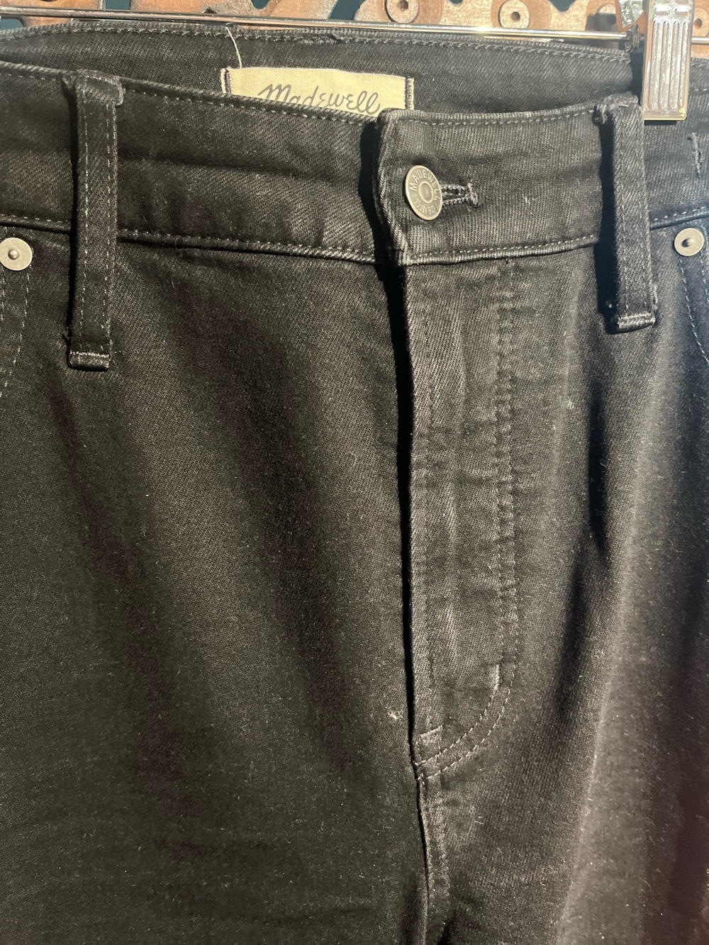 Madewell perfect vintage flare jean 18 - Picture 6 of 6